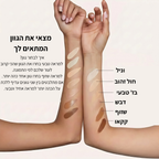 קונסילר לכיסוי הגוף