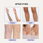 קונסילר לכיסוי הגוף